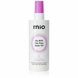 MIO Go With The Flow Body Oil relaxační tělový olej 130 ml obraz