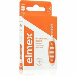 Elmex Interdental Brush mezizubní kartáčky Sizes mix 8 ks obraz