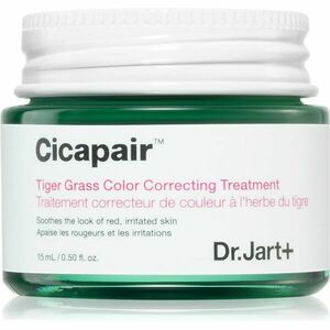 Dr. Jart+ Cicapair™ Tiger Grass Color Correcting Treatment intenzivní krém redukující začervenání pleti 15 ml obraz
