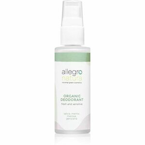 Allegro Natura Organic osvěžující deodorant ve spreji 30 ml obraz