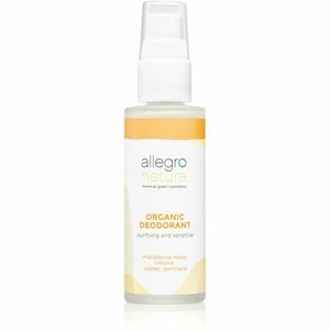 Allegro Natura Organic deodorant ve spreji 30 ml obraz