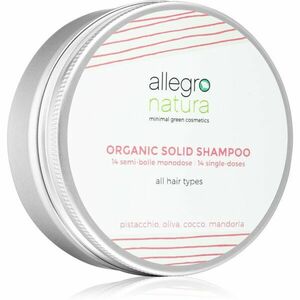 Allegro Natura Organic tuhý šampon 80 ml obraz