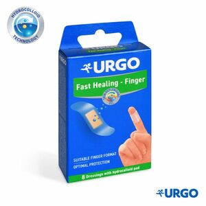 URGO FAST Healing finger hydrokoloidní náplast 8 ks obraz