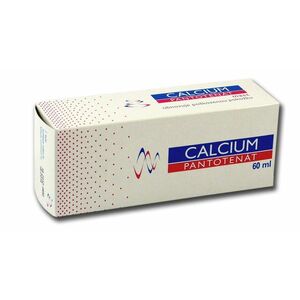 Hbf Calcium pantotenát mast 60 ml obraz