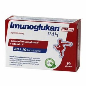 Imunoglukan 100 mg 30+10 kapslí obraz