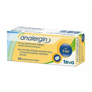 Analergin 10 mg 30 tablet obraz