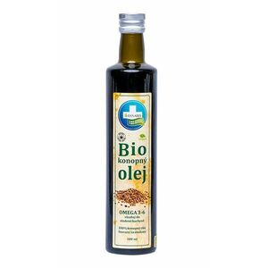 Annabis 100% Bio Konopný olej 500 ml obraz