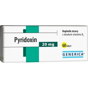 Generica Pyridoxin 60 tablet obraz