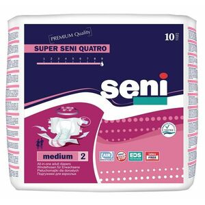 Seni Super Quatro Medium inkontinenční plenkové kalhotky 10 ks obraz