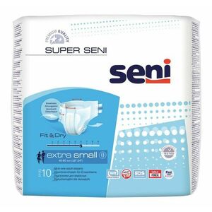 Seni Super Extra Small inkontinenční plenkové kalhotky 10 ks obraz