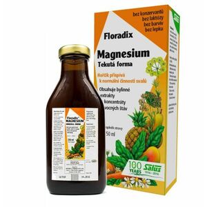 Salus Floradix Magnesium 250 ml obraz
