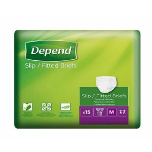 Depend Depend Slip Super Plus M inkontinenční plenkové kalhotky 15 ks obraz
