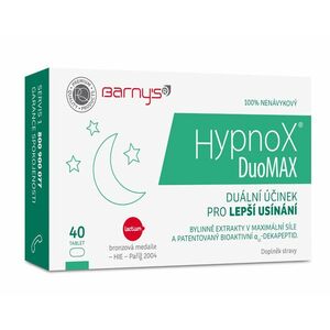 Barny´s Hypnox DuoMAX 40 tablet obraz