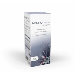 Neurotidine 50 mg/ml perorální roztok 250 ml obraz