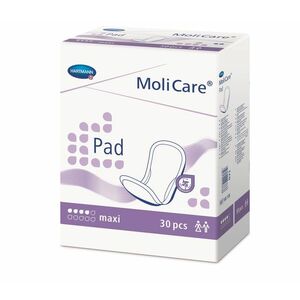 MoliCare Pad 4 kapky maxi inkontinenční vložky 30 ks obraz