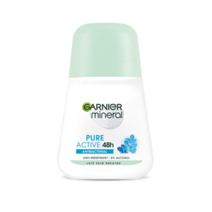 Garnier Mineral Pure Active Antiperspirant roll-on 50 ml obraz