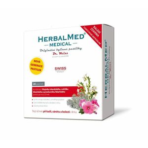 Dr. Weiss HerbalMed MEDICAL 20 pastilek obraz