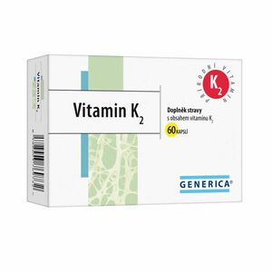 Generica Vitamin K2 60 kapslí obraz