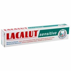 Lacalut Sensitive zubní pasta 75 ml obraz