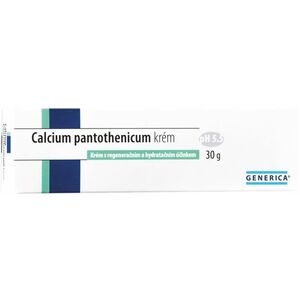 Generica Calcium pantothenicum krém 30 g obraz