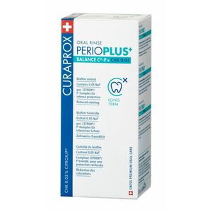 CURAPROX Perio Plus+ Balance Ústní voda 200 ml obraz