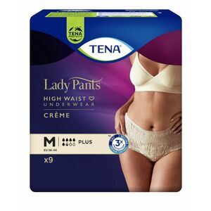 Tena Lady Pants Plus Creme Medium inkontinenční kalhotky 9 ks obraz
