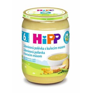 Hipp BABY MENU BIO Zeleninová polévka s kuřecím masem 190 g obraz