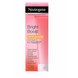 Neutrogena Bright Boost Rozjasňujicí pleťový gel SPF30 50 ml obraz
