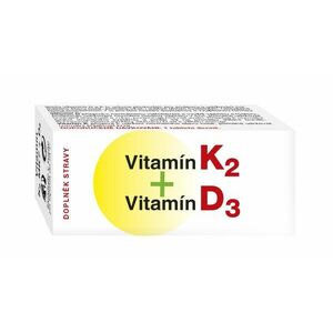 Naturvita Vitamín K2 + D3 60 tablet obraz