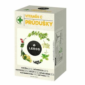 Leros Vitamin C průdušky 20x1, 5 g obraz