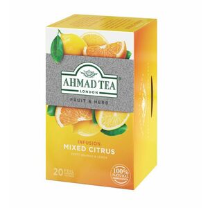 Ahmad Tea Mixed Citrus porcovaný čaj 20 x 2 g obraz