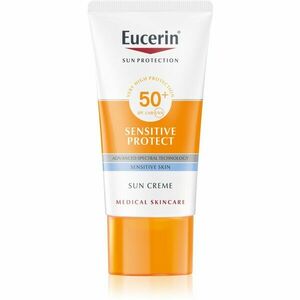 Eucerin Sun Sensitive Protect ochranný krém na obličej SPF 50+ 50 ml obraz