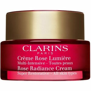 Clarins Rose Radiance Cream Super Restorative obnovující denní krém proti vráskám 50 ml obraz