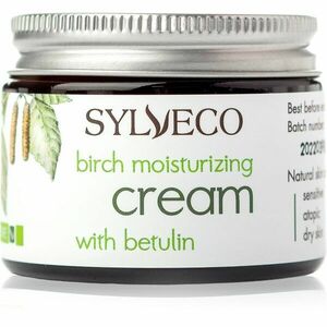 Sylveco Face Care Birch intenzivně hydratační krém pro citlivou a alergickou pleť 50 ml obraz