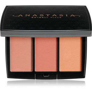 Anastasia Beverly Hills Blush Trio paleta tvářenek odstín Peachy Love 9 g obraz