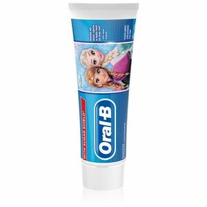 Oral B Kids 3+ Frozen zubní pasta pro děti od 3let 75 ml obraz