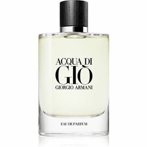 Armani Acqua di Giò Pour Homme parfémovaná voda plnitelná pro muže 125 ml obraz