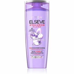 L’Oréal Paris Elseve Hyaluron Plump hydratační šampon s kyselinou hyaluronovou 400 ml obraz