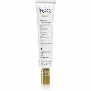 RoC Retinol Correxion Wrinkle Correct Daily Moisturiser denní hydratační krém proti stárnutí pleti SPF 30 30 ml obraz