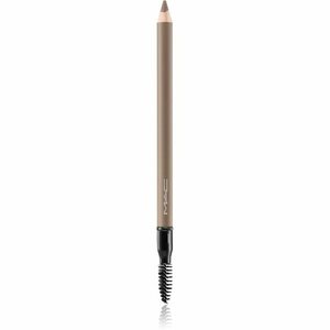 MAC Cosmetics Veluxe Brow Liner tužka na obočí s kartáčkem odstín Omega 1, 19 g obraz