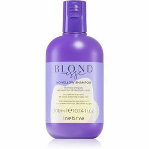 Inebrya BLONDesse No-Yellow Shampoo šampon neutralizující žluté tóny pro blond a šedivé vlasy 300 ml obraz