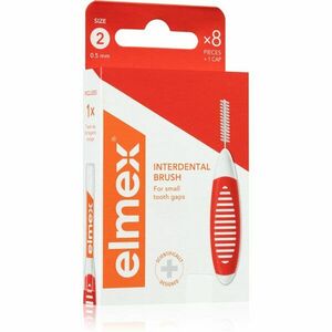 Elmex Interdental Brush mezizubní kartáčky 0.5 mm 8 ks obraz