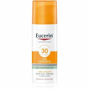 Eucerin Sun Oil Control ochranný krémový gel na obličej SPF 30 50 ml obraz