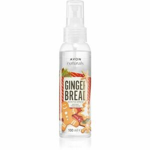 Avon Naturals Ginger Bread osvěžující sprej 3 v 1 100 ml obraz