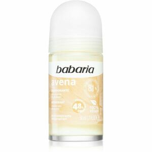 Babaria Deodorant Oat antiperspirant roll-on pro citlivou pokožku 50 ml obraz