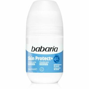 Babaria Deodorant Skin Protect+ deodorant roll-on s antibakteriální přísadou 50 ml obraz