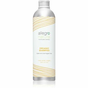 Allegro Natura Organic rozjasňující a posilující šampon pro barvené vlasy 250 ml obraz