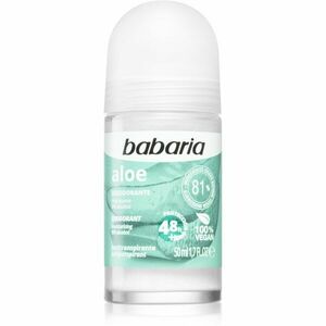 Babaria Deodorant Aloe antiperspirant roll-on 50 ml obraz
