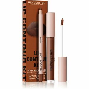 Makeup Revolution Lip Contour Kit sada na rty odstín D. obraz