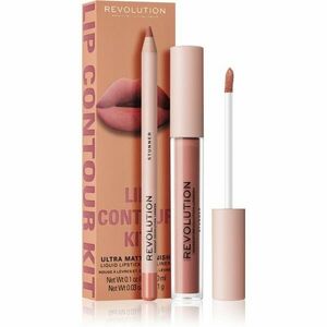 Makeup Revolution Lip Contour Kit sada na rty odstín Stunner obraz